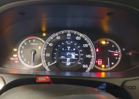 2016 Honda Accord Ex z USA, uszkodzony, nr VIN 1HGCR2F70GA044878